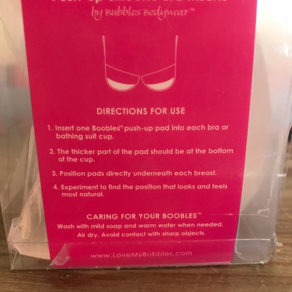 Silicone Bra Inserts - Picture 2 of 2